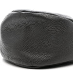 Deerskin Small Slouchy Banana Bag Espresso