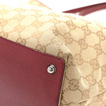 Monogram Large Eclipse Tote Red