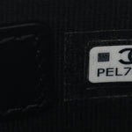 Patent Calfskin Quilted Mini Flap Black