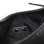 Tessuto Nylon Mini Re-Edition 2000 Bag Black