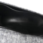 Tweed Macrocannage Medium Caro Bag Black