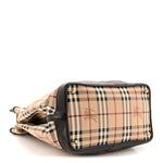 Haymarket Check Medium Golderton Tote Chocolate