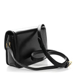 Shiny Calfskin Teen Triomphe Black