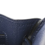 Evercolor Shoulder Birkin Light 29 Bleu Abysse