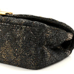 Metallic Glazed Tweed Quilted 2.55 Paris Shanghai Reissue 226 Flap Multicolor