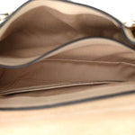 Calfskin Mini Faye Day Shoulder Bag Off White