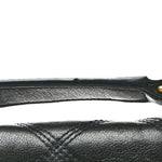 Lambskin Quilted Mini Becky Chain Bag Vert Fonce