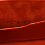 Box Calfskin East West Bobby Bag Orange