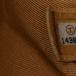 Washed Lambskin Mini Chain Around Messenger Brown