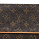Monogram Pochette Twin GM