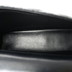 Calfskin Cannage Small Caro Bag Black