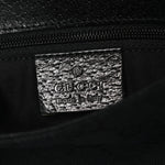 GG Monogram Web Buckle Belt Bag Black