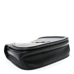 Calfskin Blondie Medium Shoulder Bag Black
