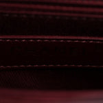 Velvet Crystal Quilted Extra Mini Coco Handle Flap Black