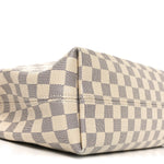 Damier Azur Graceful PM Rose Ballerine