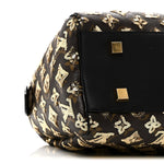 Monogram Sequins Eclipse Speedy 28 Gold