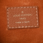 Grained Calfskin Low Key Hobo MM Cognac