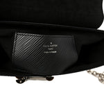 Epi Twist Shoulder Bag PM Black