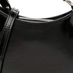 Lambskin Mini Cat Hobo Black