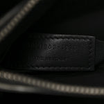 Calfskin Crocodile Embossed Baby Sac De Jour Black