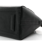 Sugar Goatskin Small Antigona Black