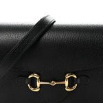 Calfskin Horsebit 1955 Shoulder Bag Black