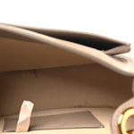 Calfskin Small Tess Bag Motty Grey