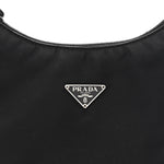 Tessuto Nylon Sport Mini Shoulder Bag Black