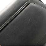 Charisma Calfskin Gucci Embossed Shoulder Flap Bag Black