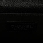 Grained Calfskin Quilted 2.55 Reissue Flap Belt Bag Clutch Black