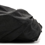Satin Ballet Evening Bag Black