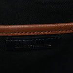 Grainy Calfskin House Check Medium Banner Tote Tan