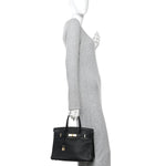 Togo Birkin 30 Black