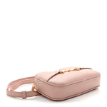 Calfskin Crecy Belt Bag Vintage Pink