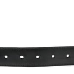 Saffiano Triangle Belt 100 40 Black