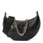 Calfskin Bubblegram Over The Moon Black