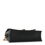 Damier Ebene Vavin Chain Wallet Black