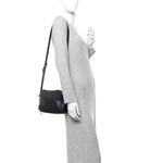 Microguccissima Mini Bree Messenger Bag Black