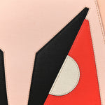 Vitello Elite Monster Petite 2Jours Tote Rosa Plaster