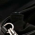 Nappa Vertical Matelasse Small Maxi Horsebit Chain Shoulder Bag Black