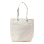 Monogram Tote White