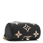 Empreinte Monogram Giant Papillon BB Black Beige