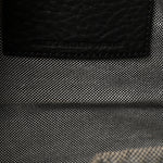 Calfskin Studded Rockie Matte Black Rhodium Hardware