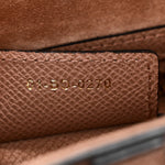 Grained Calfskin Saddle Bag Blush