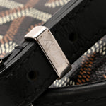 Goyardine Belvedere II PM Messenger Bag Black