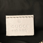 Monogram GG Heart Charm Crossbody Pochette White
