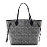 Monoglam Neverfull MM Blue