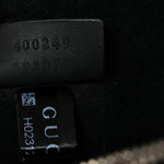 GG Supreme Monogram Small Dionysus Shoulder Bag Black