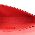 Empreinte Pochette Felicie Chain Wallet Scarlet