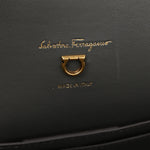 Hammered Calfskin Medium The Studio Box Bag Sparrow